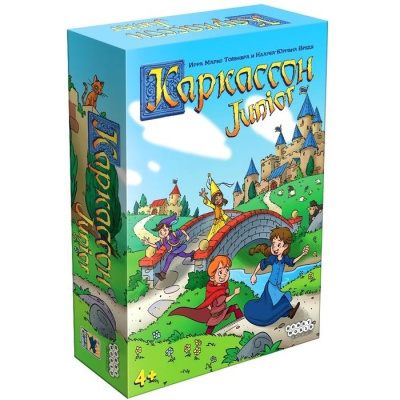 Настольная игра Каркассон Junior Hobby World 915306 1